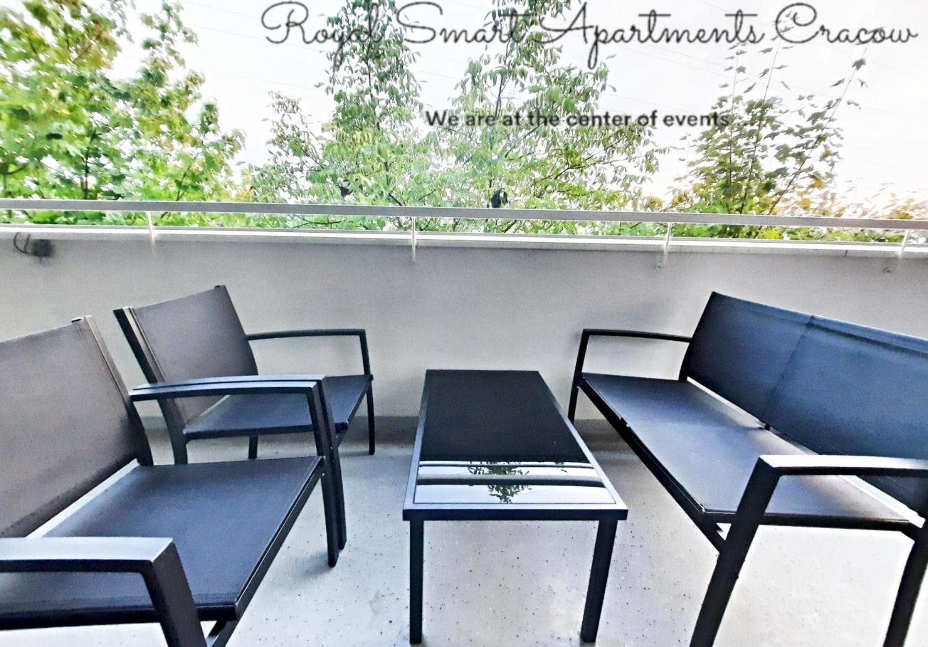 Royal Smart Apartments Cracow Краков Экстерьер фото