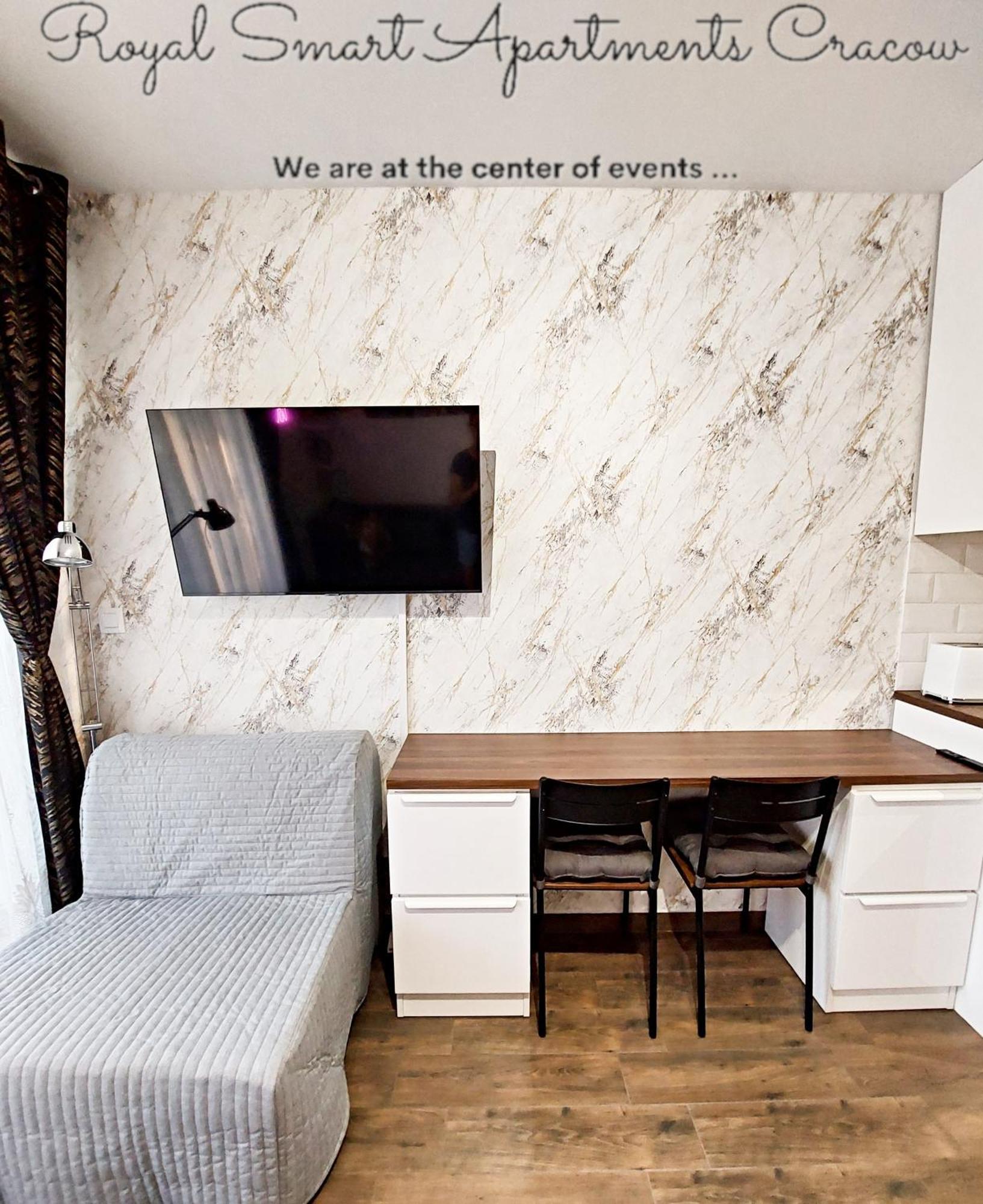 Royal Smart Apartments Cracow Краков Экстерьер фото