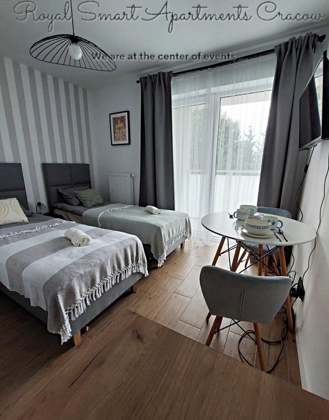 Royal Smart Apartments Cracow Краков Экстерьер фото