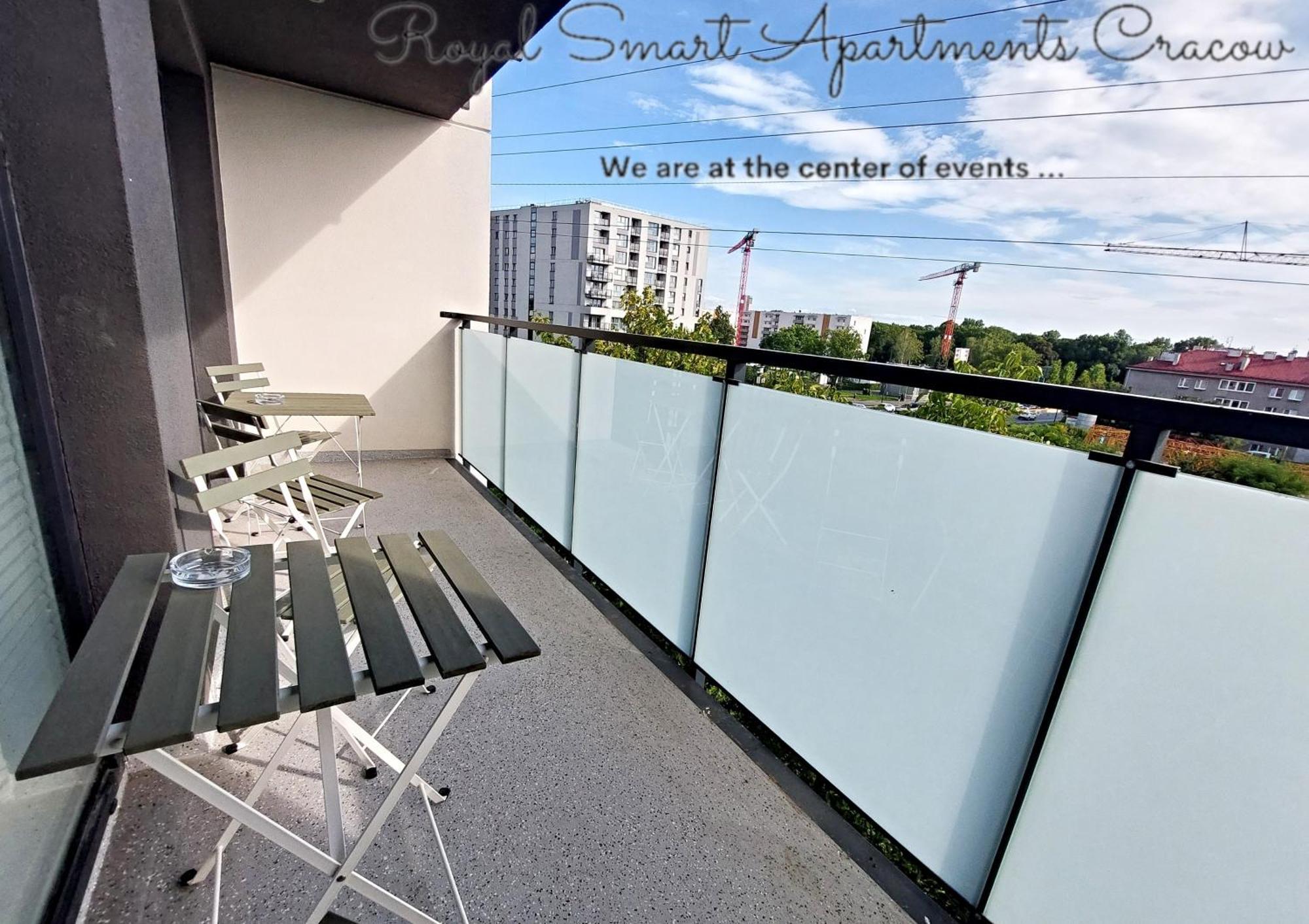 Royal Smart Apartments Cracow Краков Экстерьер фото