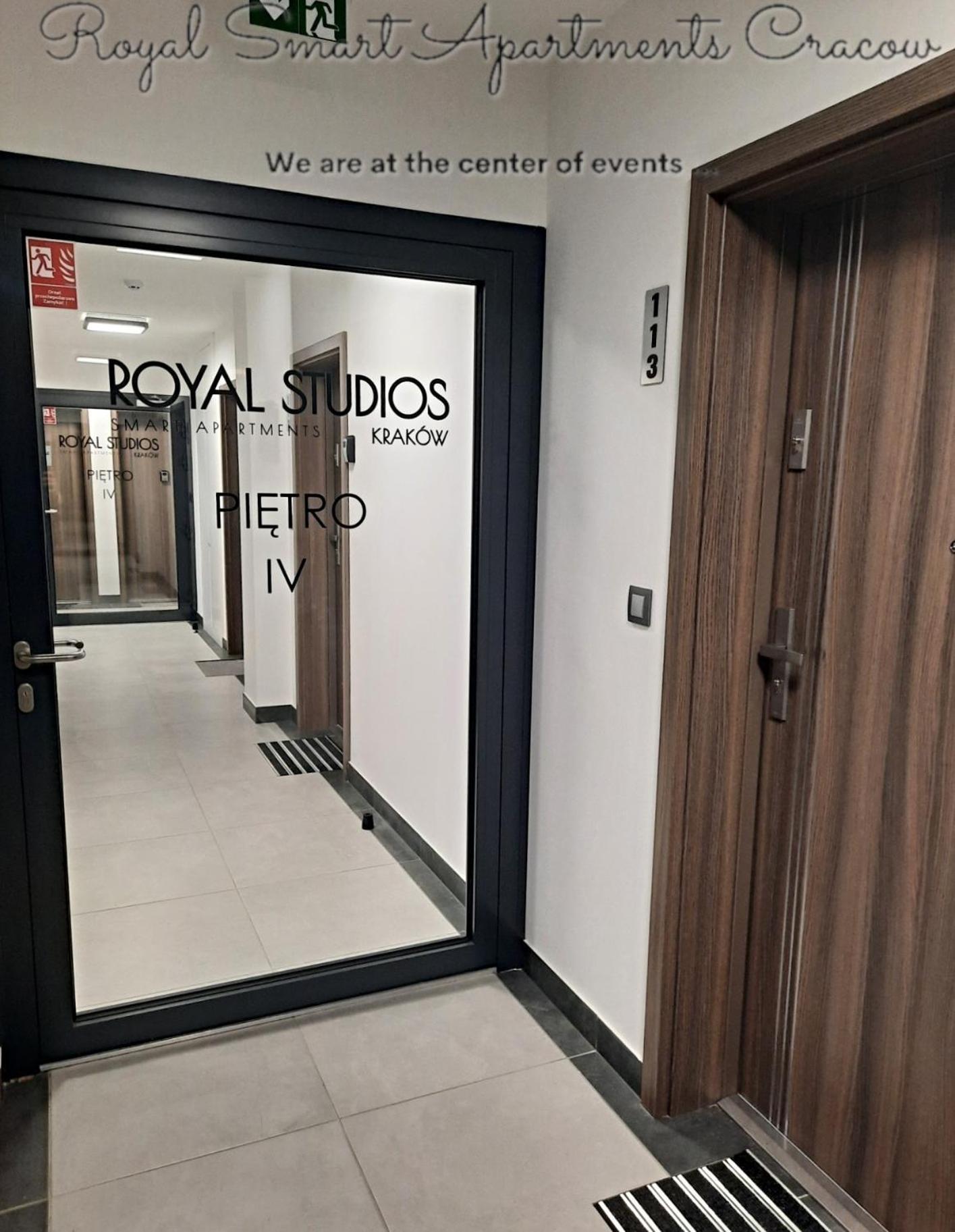 Royal Smart Apartments Cracow Краков Экстерьер фото
