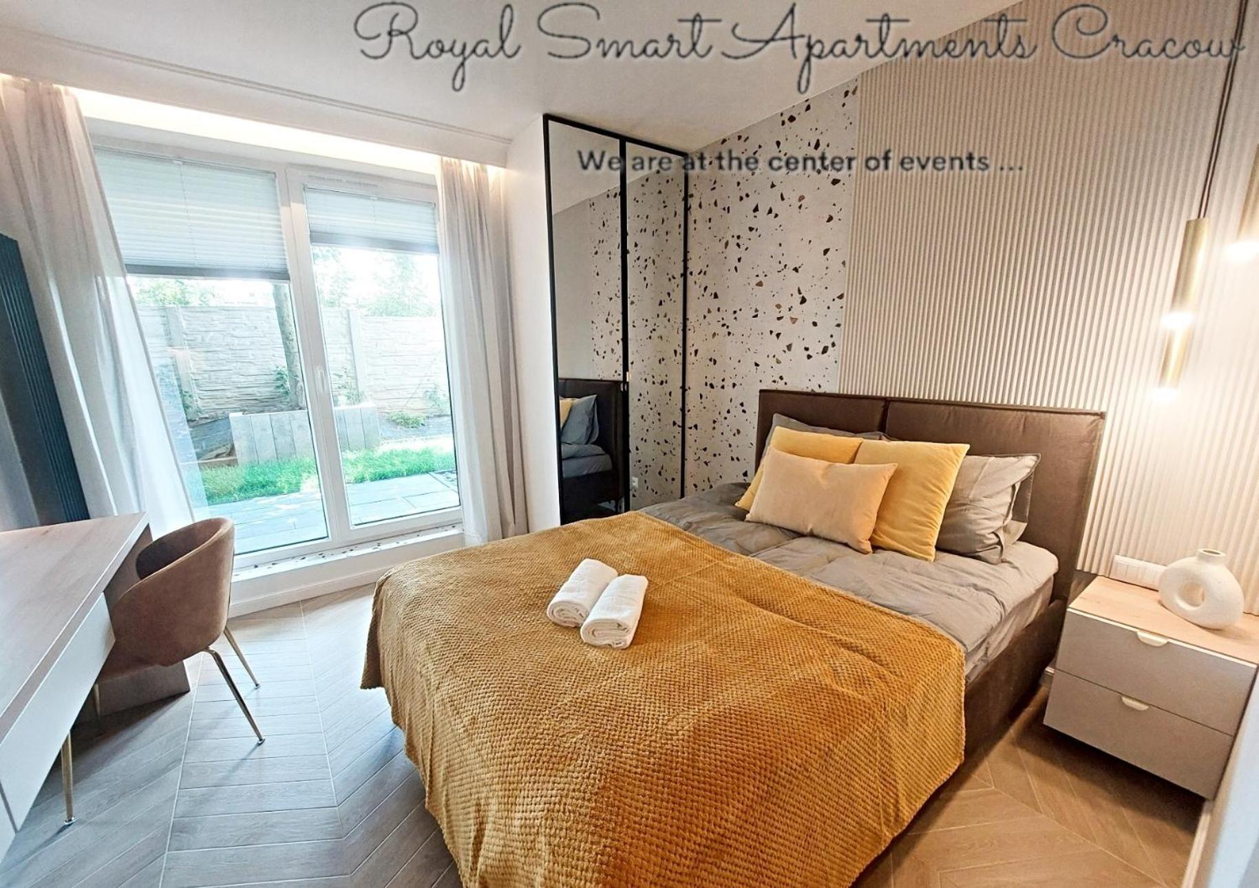 Royal Smart Apartments Cracow Краков Экстерьер фото