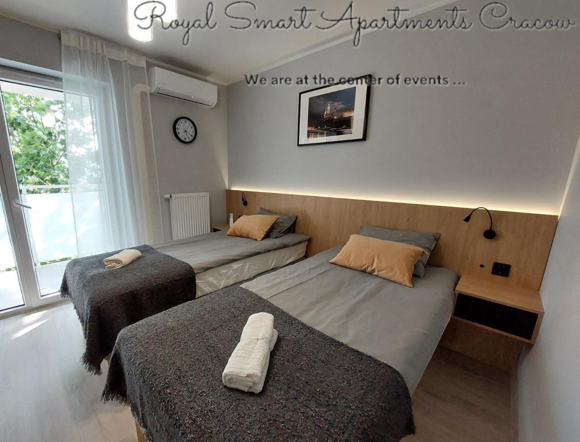 Royal Smart Apartments Cracow Краков Экстерьер фото