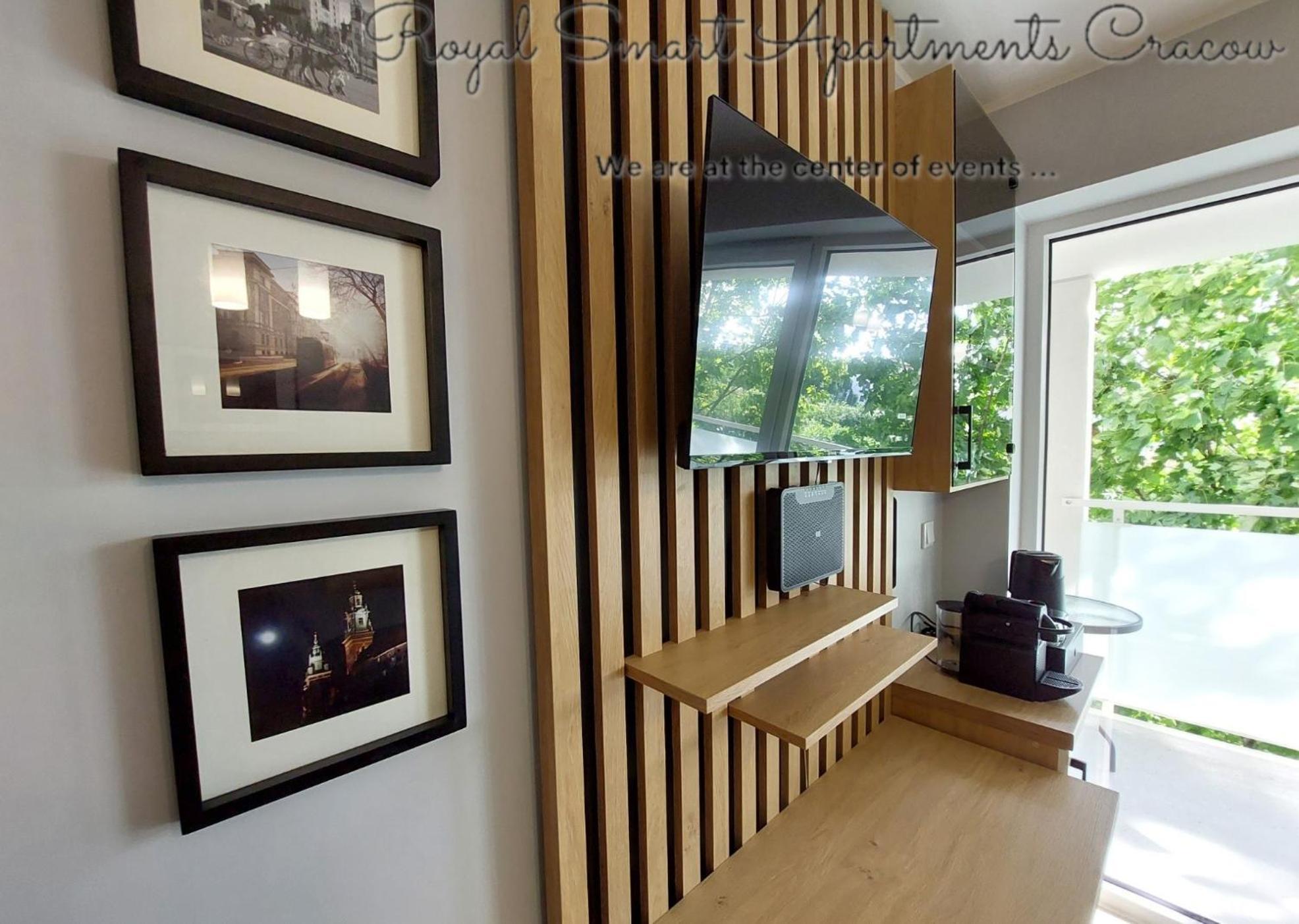 Royal Smart Apartments Cracow Краков Экстерьер фото