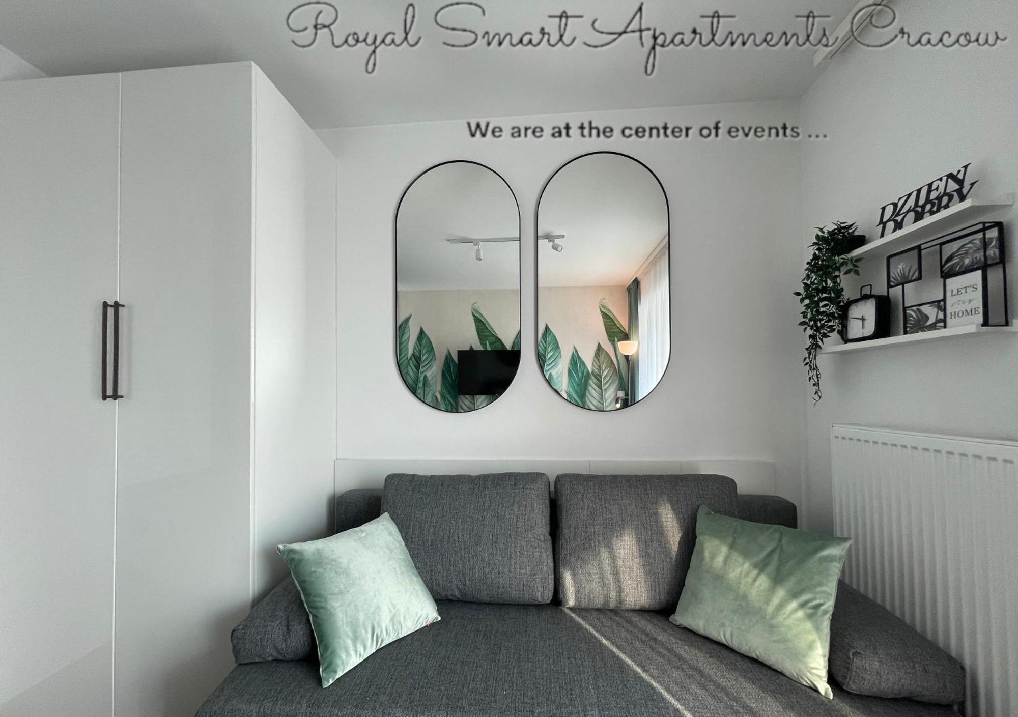 Royal Smart Apartments Cracow Краков Номер фото