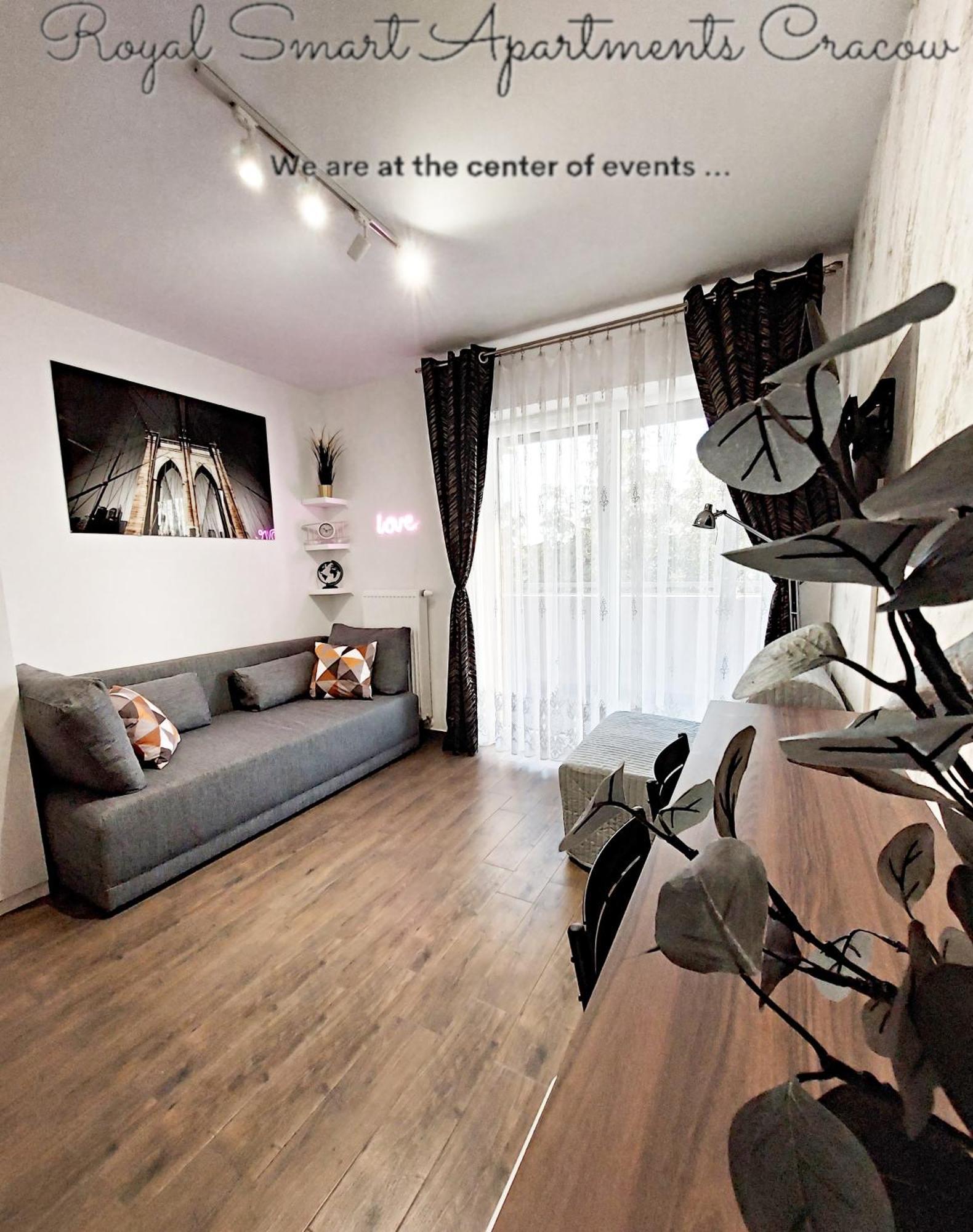 Royal Smart Apartments Cracow Краков Экстерьер фото