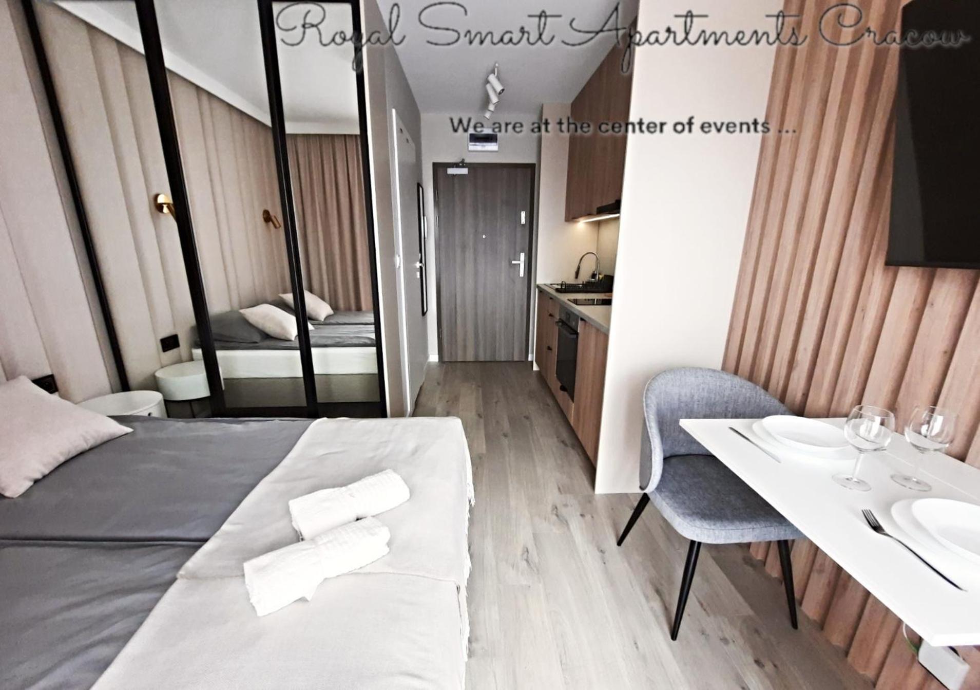 Royal Smart Apartments Cracow Краков Номер фото