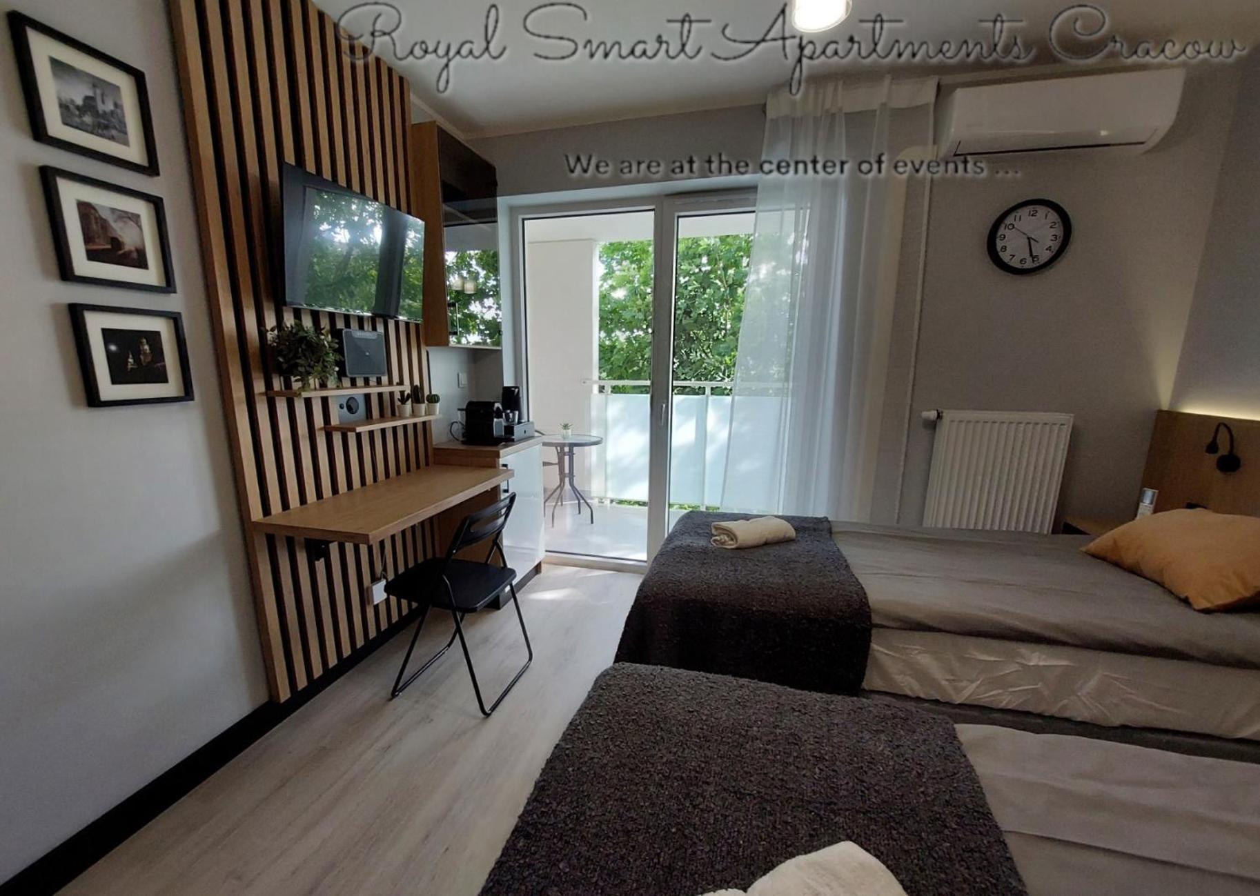 Royal Smart Apartments Cracow Краков Номер фото