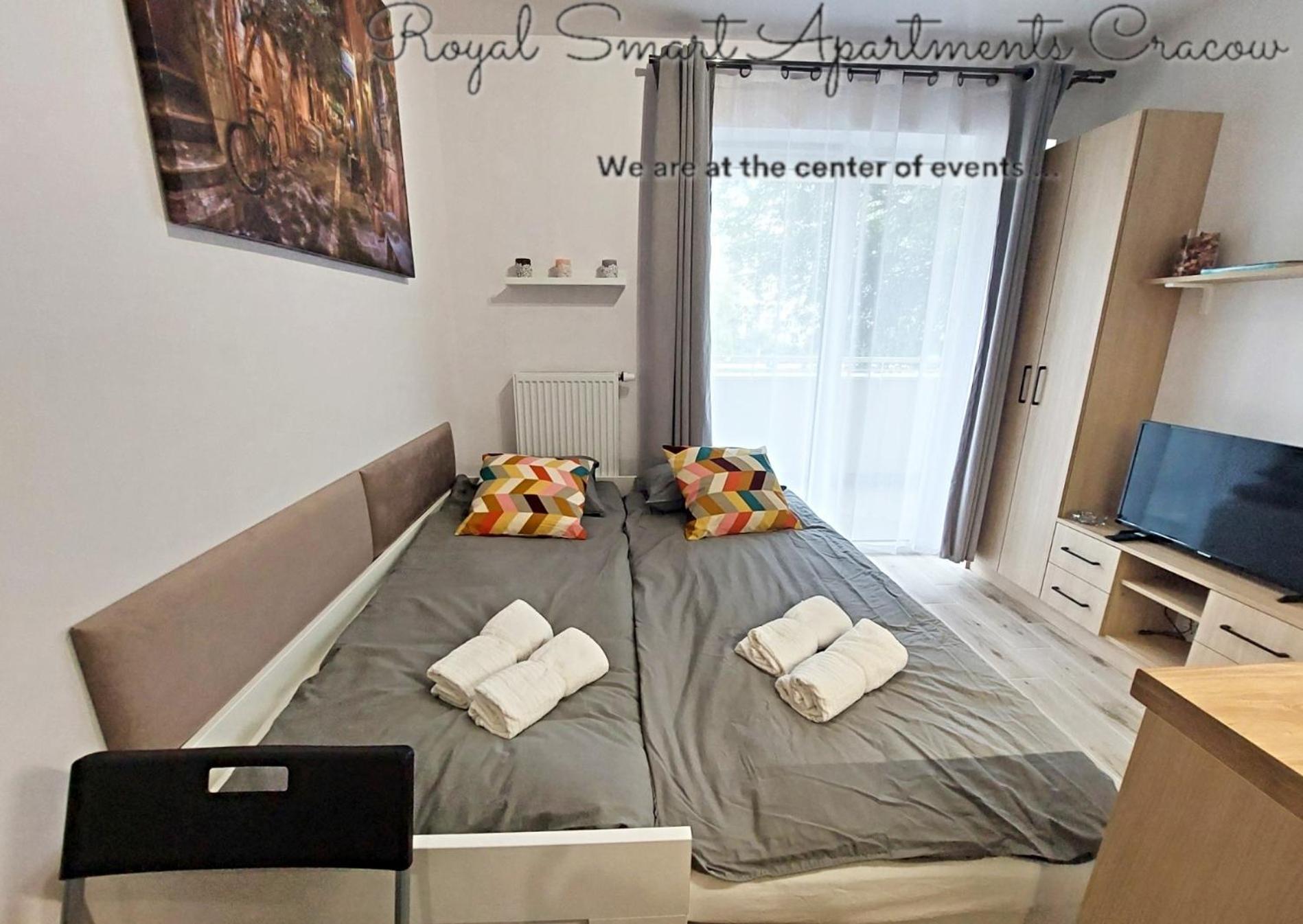 Royal Smart Apartments Cracow Краков Номер фото