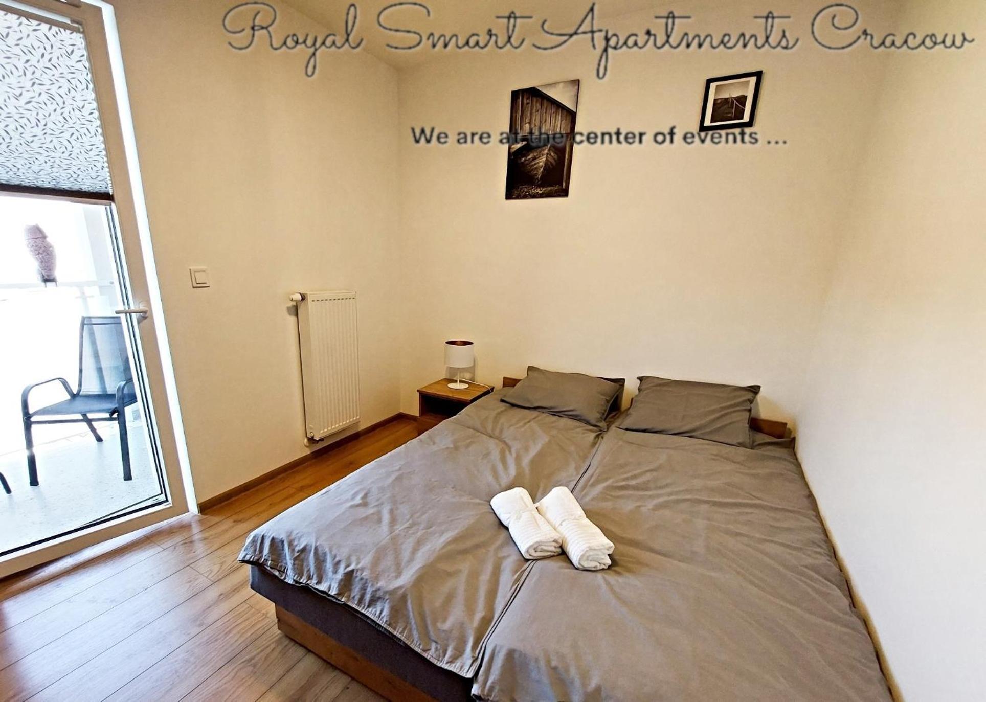 Royal Smart Apartments Cracow Краков Экстерьер фото